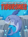 Libro para colorear de tiburones cover