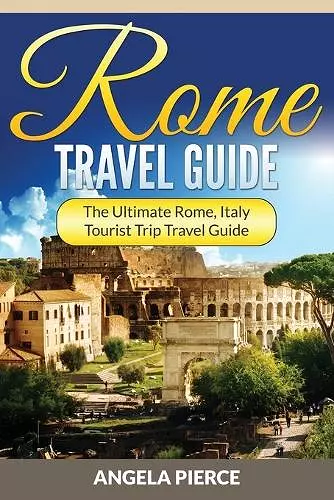 Rome Travel Guide cover