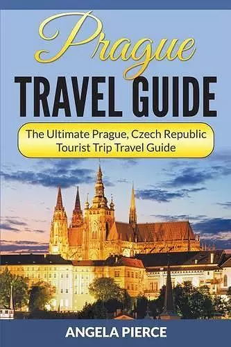 Prague Travel Guide cover