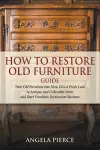 How to Restore Old Furniture Guide cover