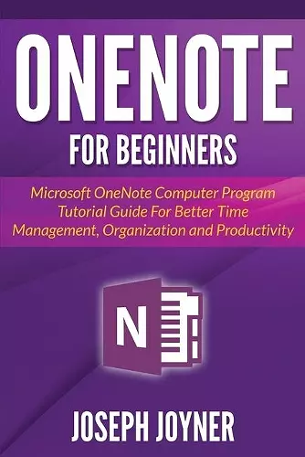 OneNote For Beginners cover