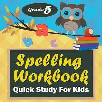 Grade 5 Spelling Workbook cover