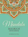 Mandala Malbuch Erwachsene (German Edition) cover