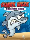 Shark Week Coloring Book cover