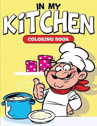 In My Kitchen Coloring Book cover