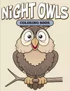 Night Owls Coloring Book cover