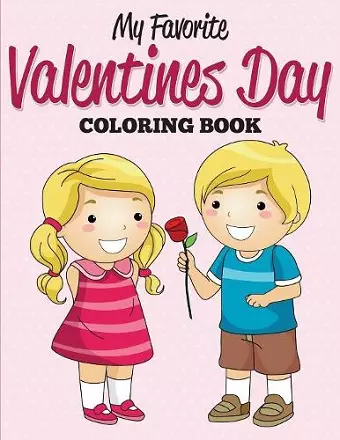 My Favorite Valentines Day Coloring Book cover