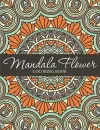 Mandala Flower Coloring Book cover