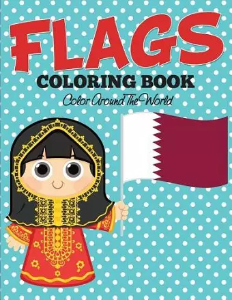 Flags Coloring Book cover