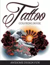 Tattoo Coloring Book cover