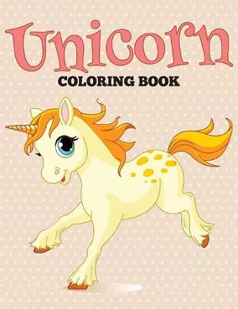 Unicorn Coloring Book cover