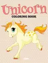 Unicorn Coloring Book cover