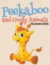 Peekaboo and Goofy Animals Coloring Book cover