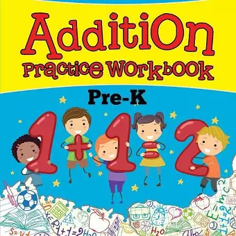 Addition Practice Workbook Pre-K cover