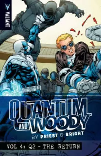 Quantum and Woody by Priest & Bright Volume 4: Q2 – The Return cover