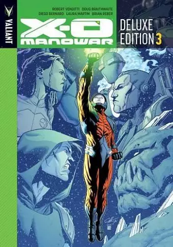 X-O Manowar Deluxe Edition Book 3 cover