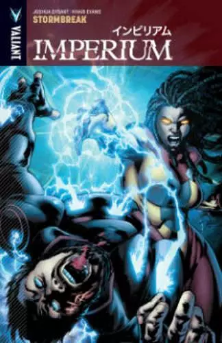 Imperium Volume 4: Stormbreak cover