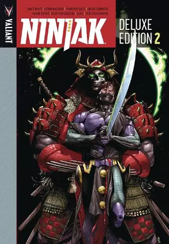 Ninjak Deluxe Edition Book 2 cover