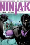 Ninja-K Volume 1: The Ninja Files cover