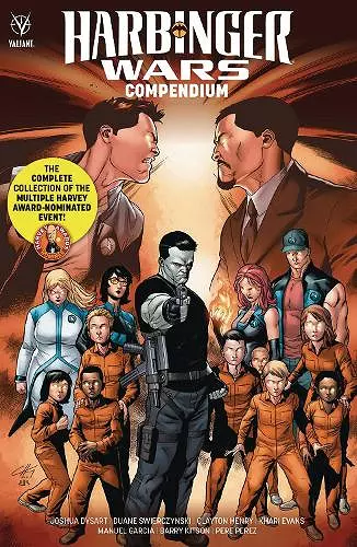 Harbinger Wars Compendium cover