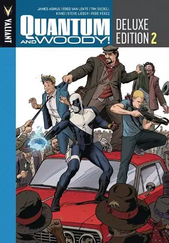 Quantum and Woody Deluxe Edition Book 2 cover