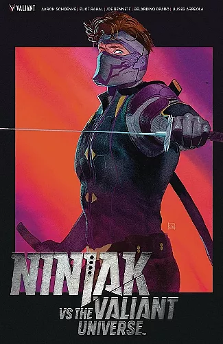 Ninjak vs. the Valiant Universe cover
