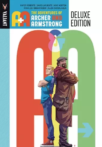 A&A: The Adventures Archer and Armstrong Deluxe Edition cover