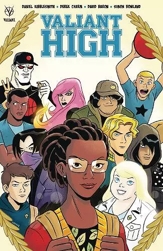 Valiant High cover