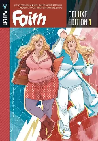 Faith Deluxe Edition Book 1 cover