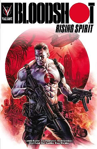 Bloodshot Rising Spirit cover