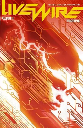 Livewire Volume 1: Fugitive cover