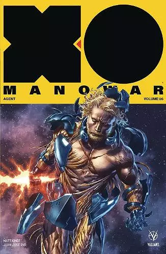 X-O Manowar (2017) Volume 6: Agent cover