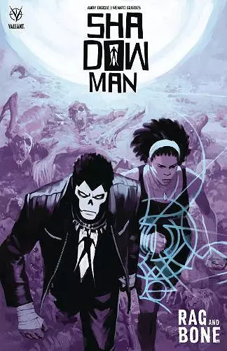 Shadowman (2018) Volume. 3: Rag and Bone cover