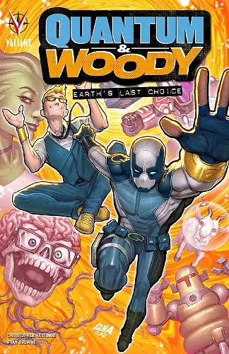 Quantum and Woody: Earth's Last Choice cover