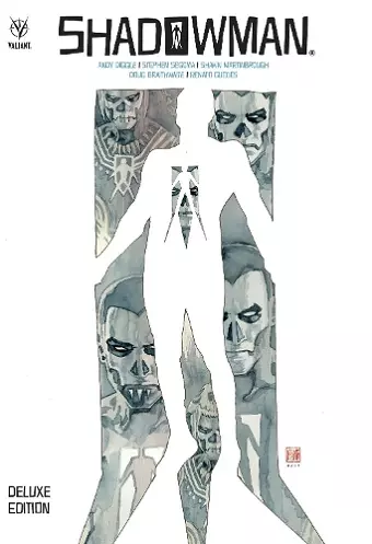 Shadowman by Andy Diggle Deluxe Edition cover