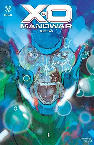 X-O Manowar Book 2 cover