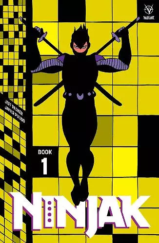 Ninjak Book 1 cover