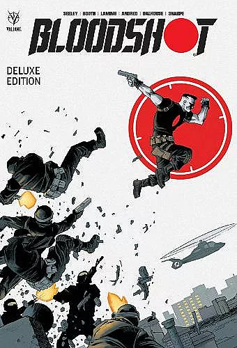 Bloodshot by Tim Seeley Deluxe Edition cover