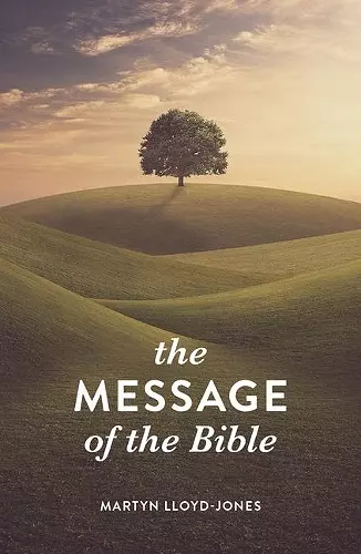 The Message of the Bible (Pack of 25) cover