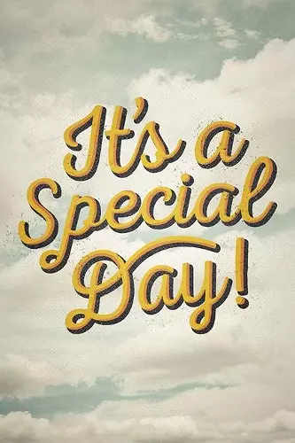 It`s a Special Day! (Pack of 25) cover