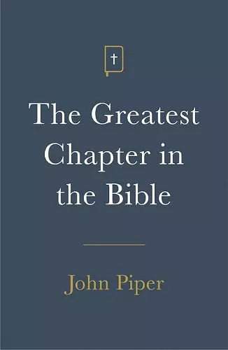 The Greatest Chapter in the Bible (Pack of 25) cover