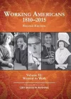 Working Americans, 1880-2015 - Volume 6: Women At Work cover