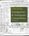 Immigration & Immigrant Communities (1790-2016) cover