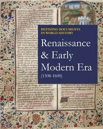 Renaissance & Early Modern Era (1308-1600) cover