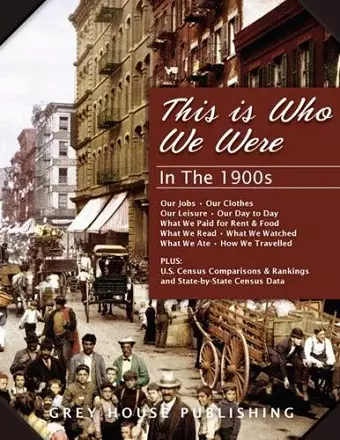 This is Who We Were: In the 1900s cover
