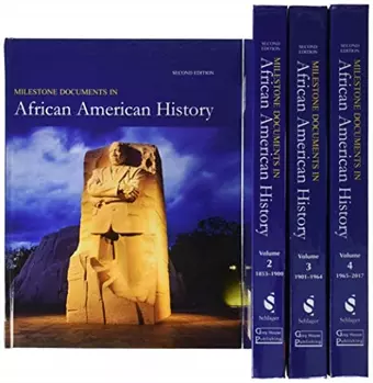 African American History, 4 Volume Set cover