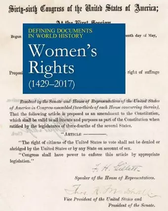 Women's History (1791-2017), 2 Volume Set cover