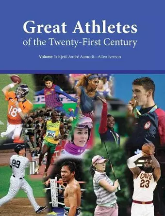 Great Athletes of the Twenty-First Century cover