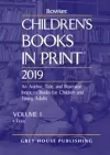 Children's Books In Print, 2019 cover