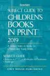 Subject Guide to Children's Books In Print, 2019 cover
